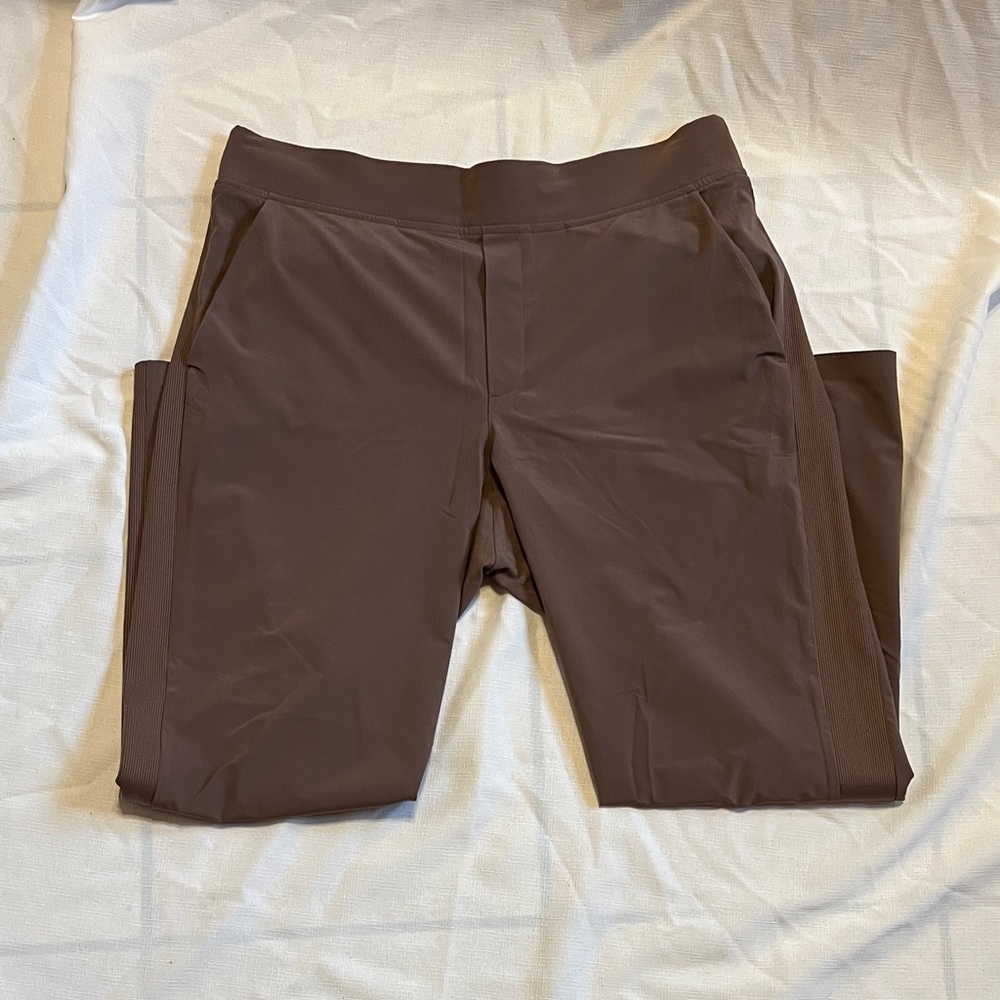 Athleta women’s  Brooklyn ankle pant- Chocolate Brown